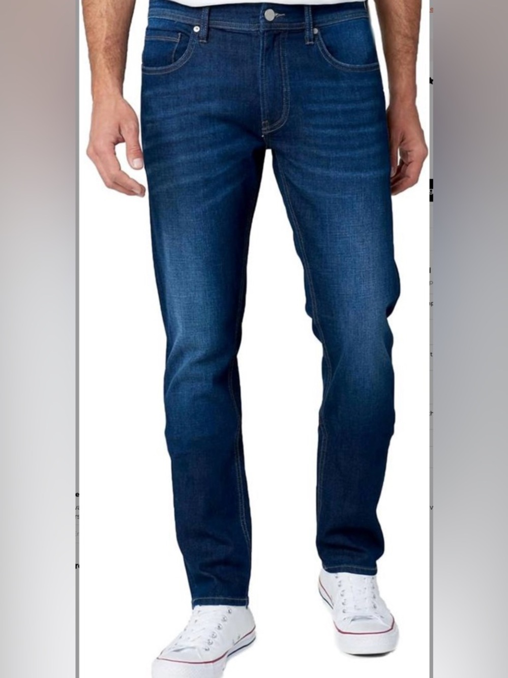NWT Blanknyc - Men's Wooster  Slim Fit Stretch Denim 30x32
